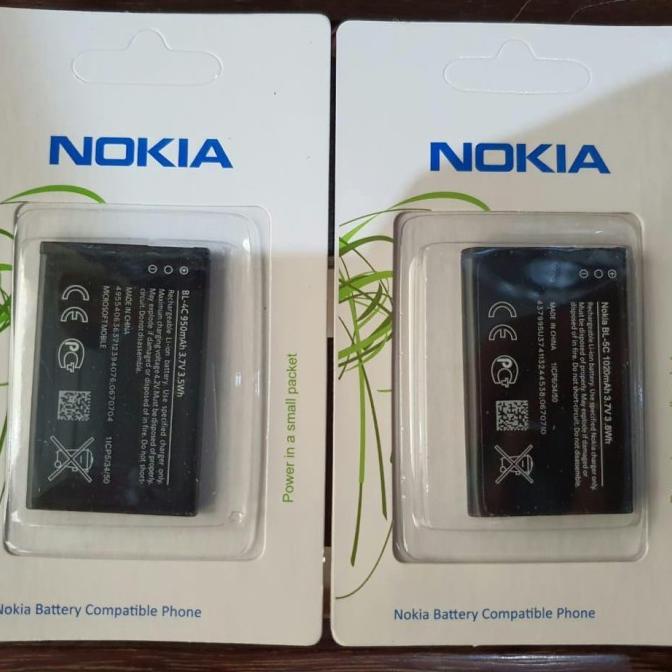 [COD] battery nokia bl 5c n baterai bl 5cb original copotan nokia 105 OBRAL Kode 82