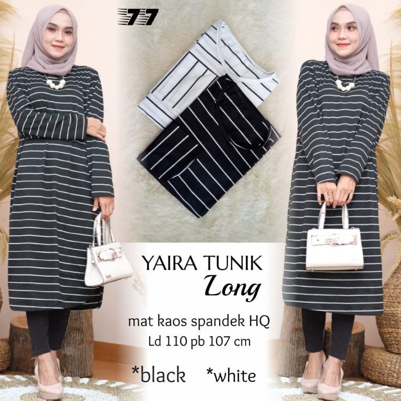 YAIRA TUNIK LONG