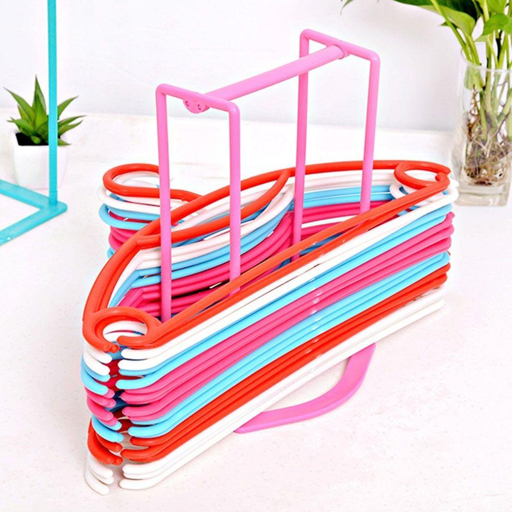 Suyo Gantungan Baju Stacker Fashion Holder Lemari Organizer