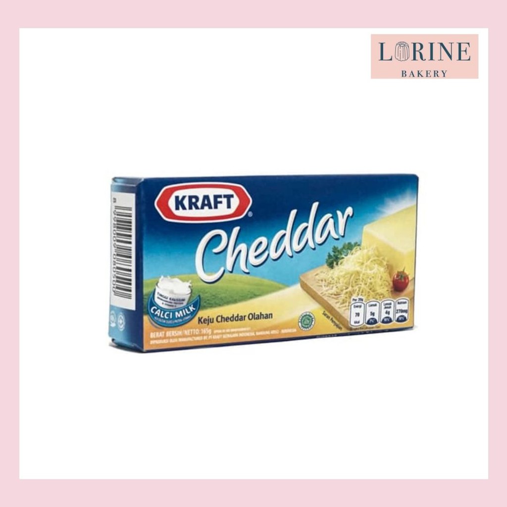 

KEJU KRAFT CHEDDAR 165GR