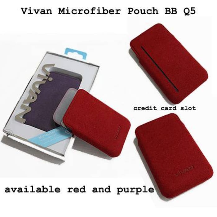 Limited Edition Case Blackberry Q5 Sarung Celup BB Q5 Pocket Holster Dompet Pouch Unik