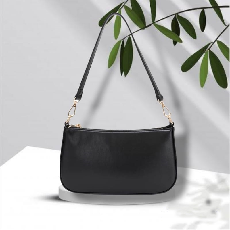 Zalfa Shoulder Bag Misty-Shoulderbag Simpel