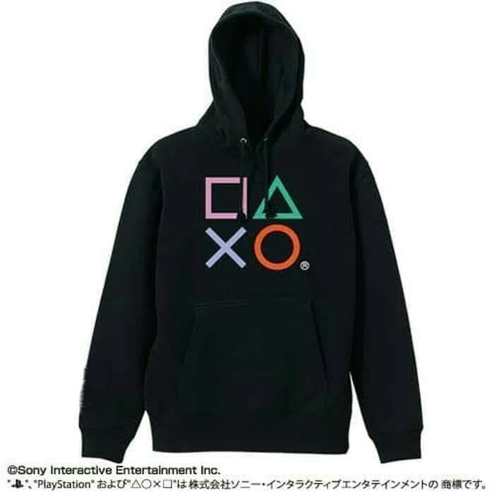 Hoodie Jaket Sweater Jumper Game Playstation PS Analog Jaket Distro