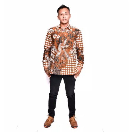 batik kemeja pria seragam batik batik kerja batik pesta-batik