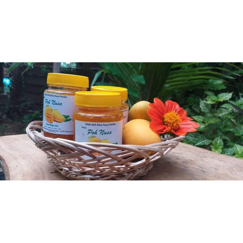 

selai mangga asli nusa penida