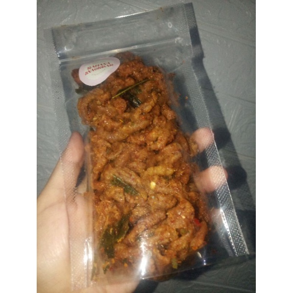 

USUS CRISPY PEDAS DAUN JERUK NAMPOL