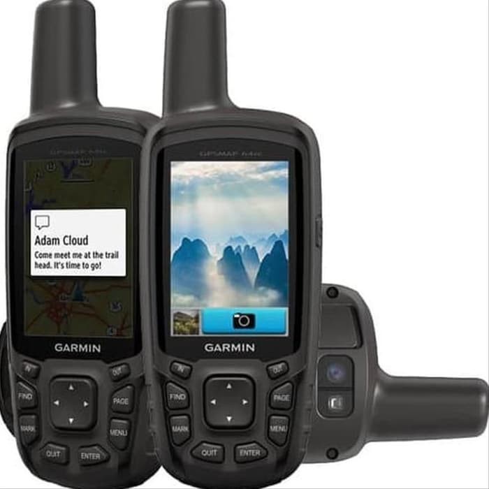 GARMIN GPSMAP 64SC ORIGINAL GARANSI TAM