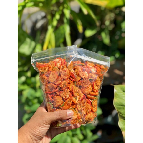 

seblak bantat pedas daun jeruk