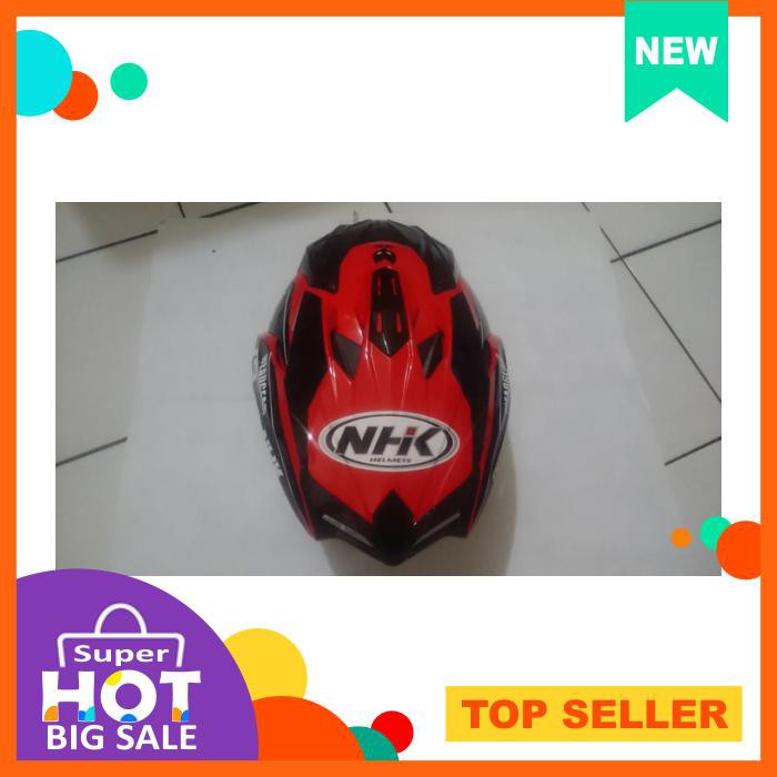 HELM NHK PREDATOR CRYPTON 75 RED BLACK