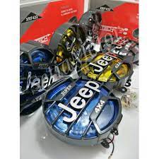 Lampu Depan Jeep 4X4 Mobil Motor Lampu Tembak Kabut