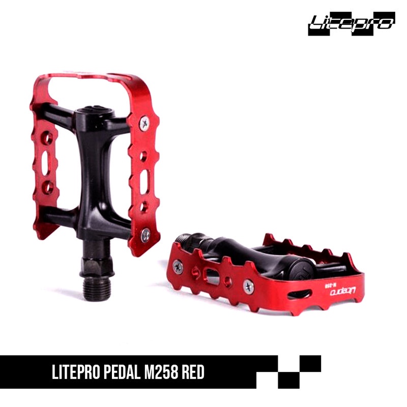 LITEPRO PEDAL M258 RED