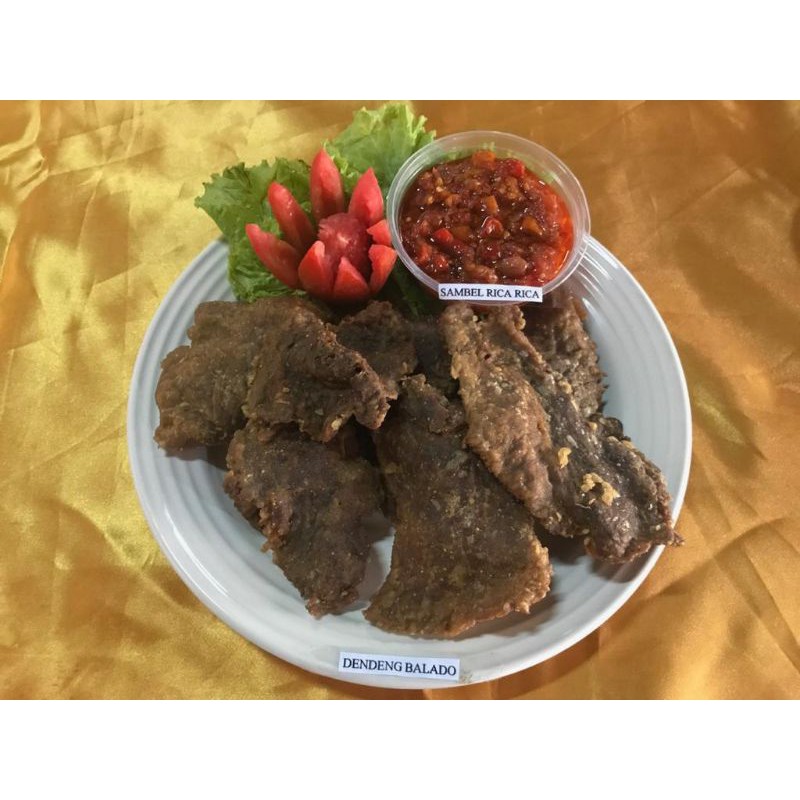 

Dendeng Balado (termasuk sambal)