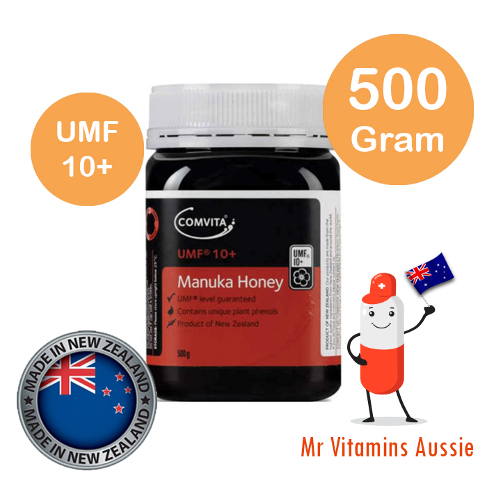 

Comvita UMF 10+ Manuka Honey 500 Gr Original New Zealand Madu Asli