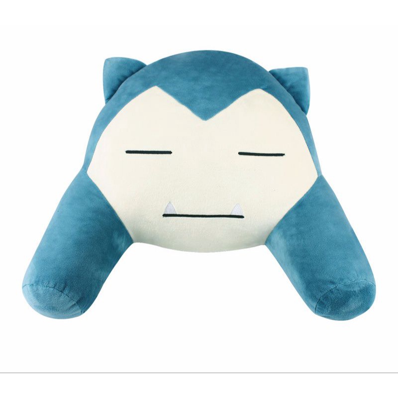 bantal duduk snorlax boneka lucu snorlax bantal duduk kantor snorlax kado unik lucu snorlax boneka b