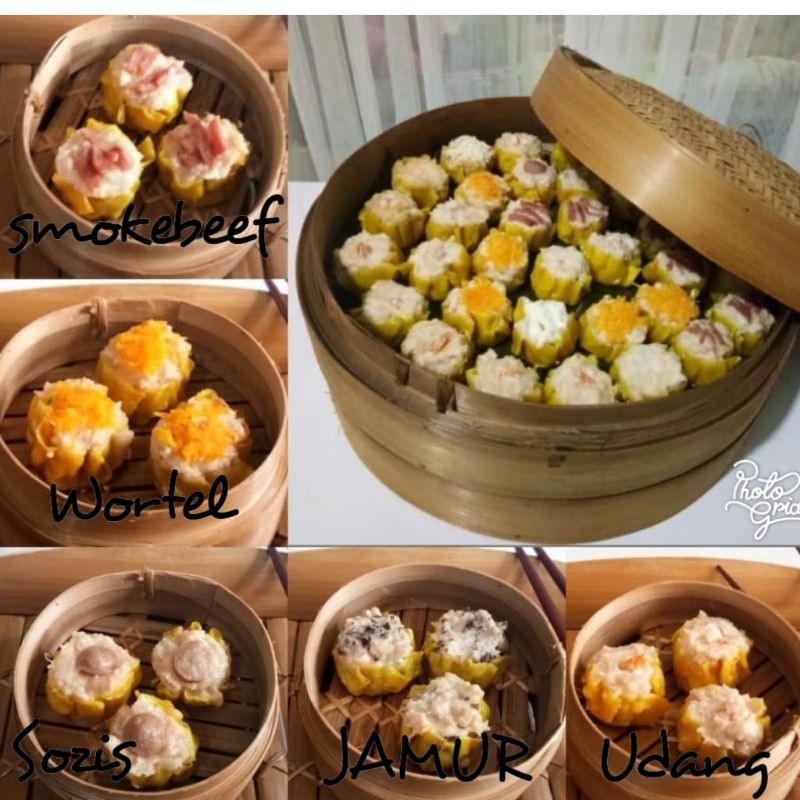 

Dimsum HaLaL all Topping (10pc)