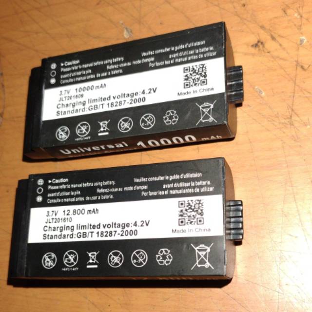 Baterai brancode B81 plus 12800 MAH bisa untuk prince pc9000 pc 9000 army loreng 10000mah pc17 pb