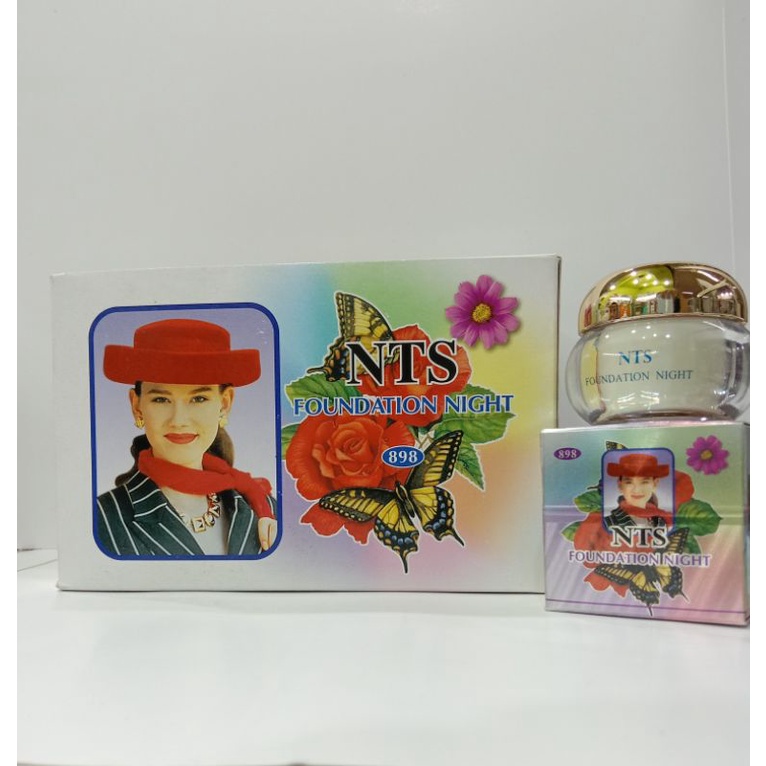 NTS Foundation Night Cream 898 | Topsyne malam