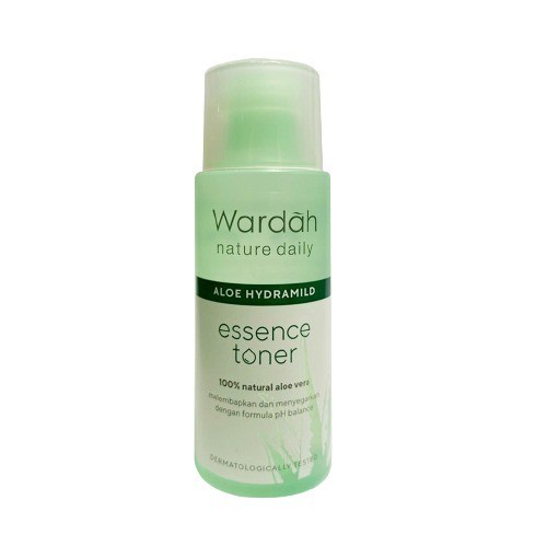 Wardah Nature Daily Aloe Hydramild Essence Toner 100ml