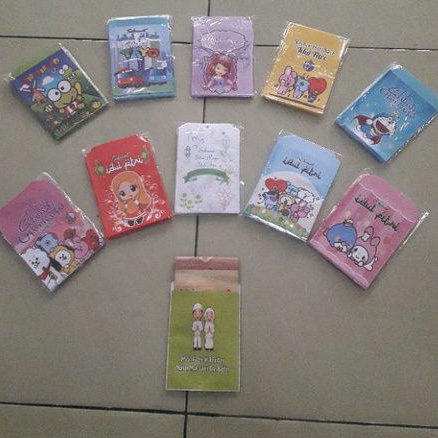 

amplop karakter lebaran idul fitri