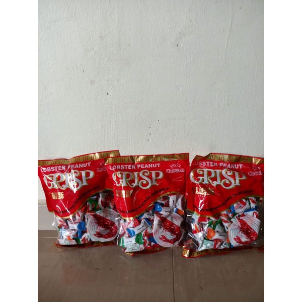 

Import Loster Peanut Crisp 1bks isi 350g