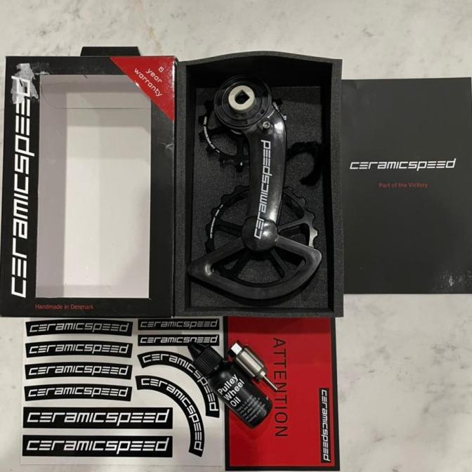 Ceramic Speed Ospw Coated Sram Black