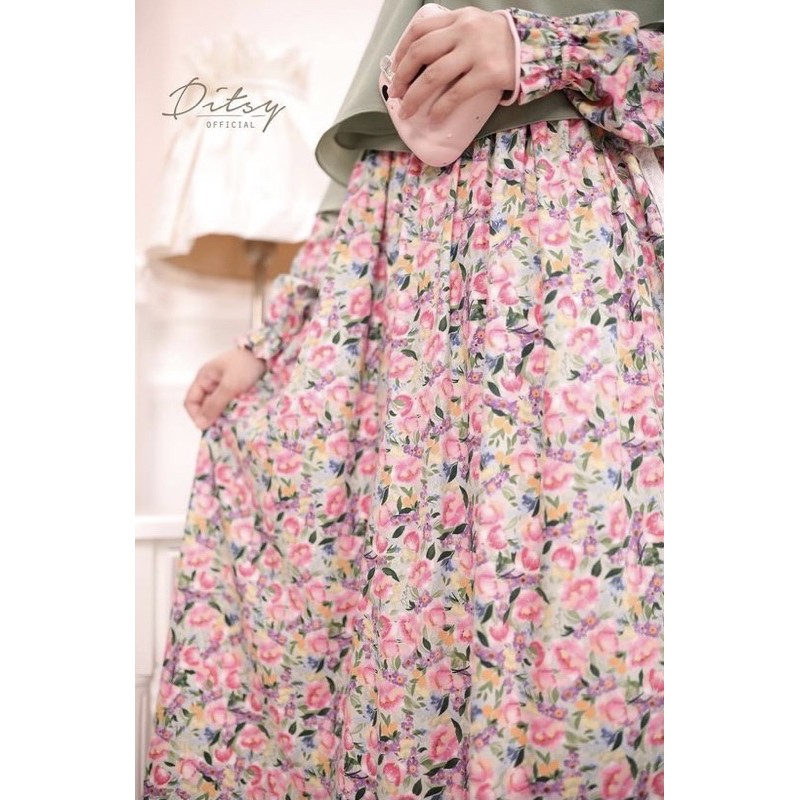 Serein Green Nightgown by Ditsy Official