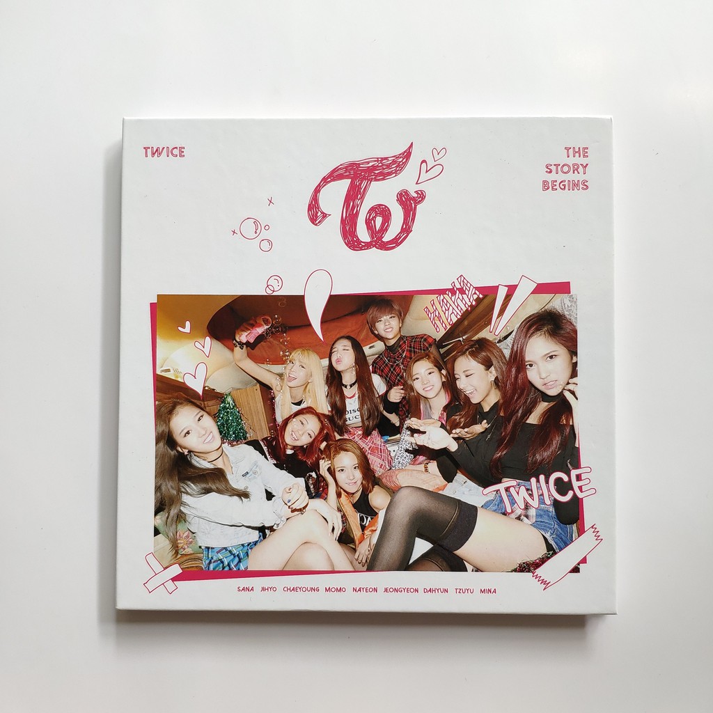 TWICE The Story Begins Album