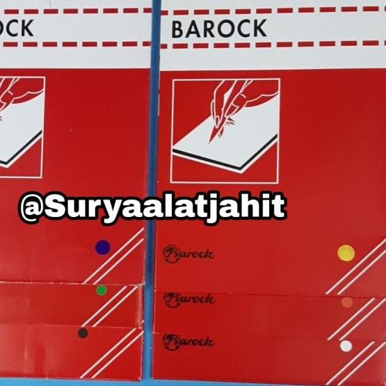 

➮ Karbon Paper/Karbon Jahit Barock 1Pak@+/-50Lembar - Putih ◙