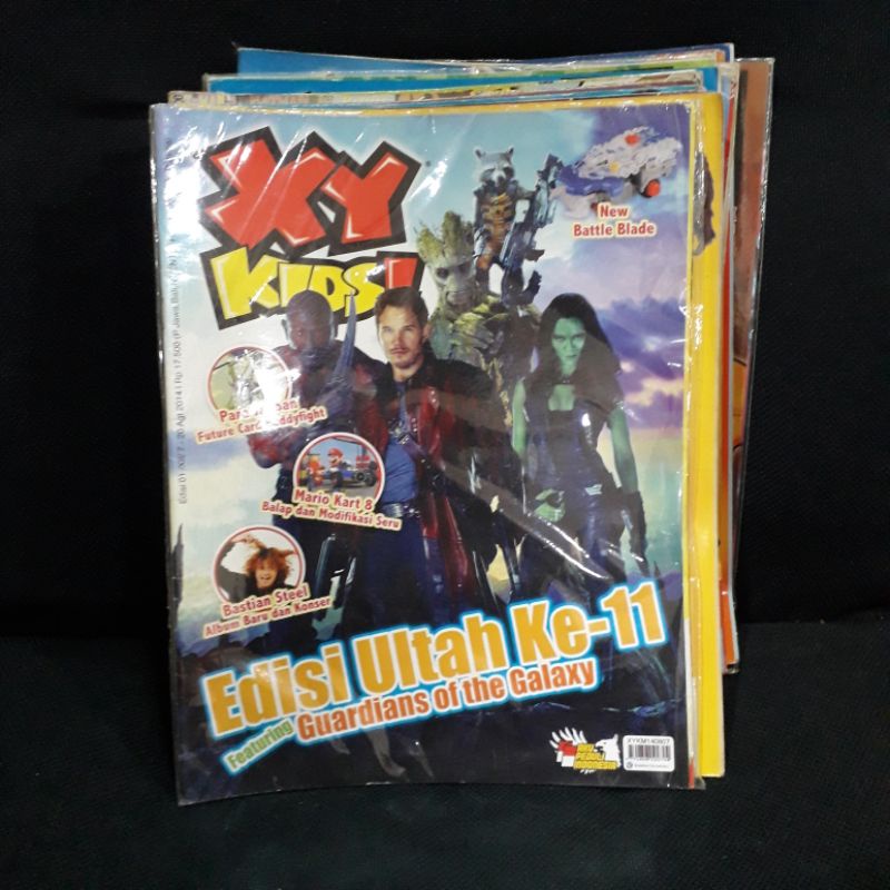 Majalah Anak Anak XY Kids