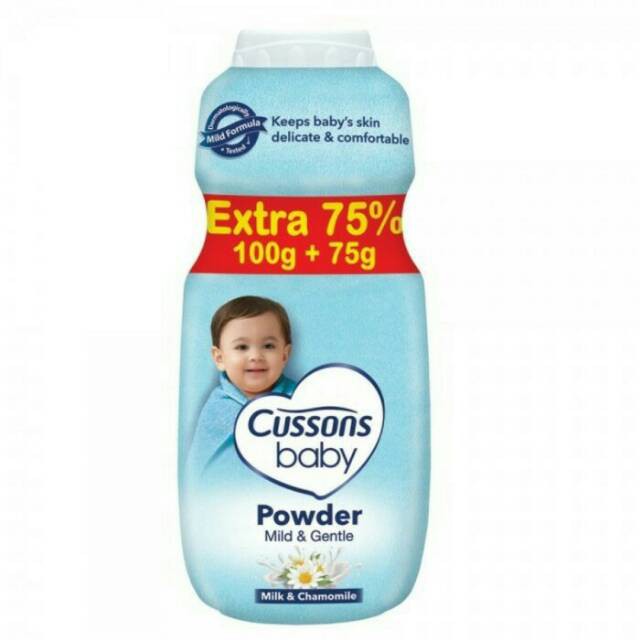 BEDAK BAYI CUSSONS 100 GRAM BABY POWDER CUSSONS