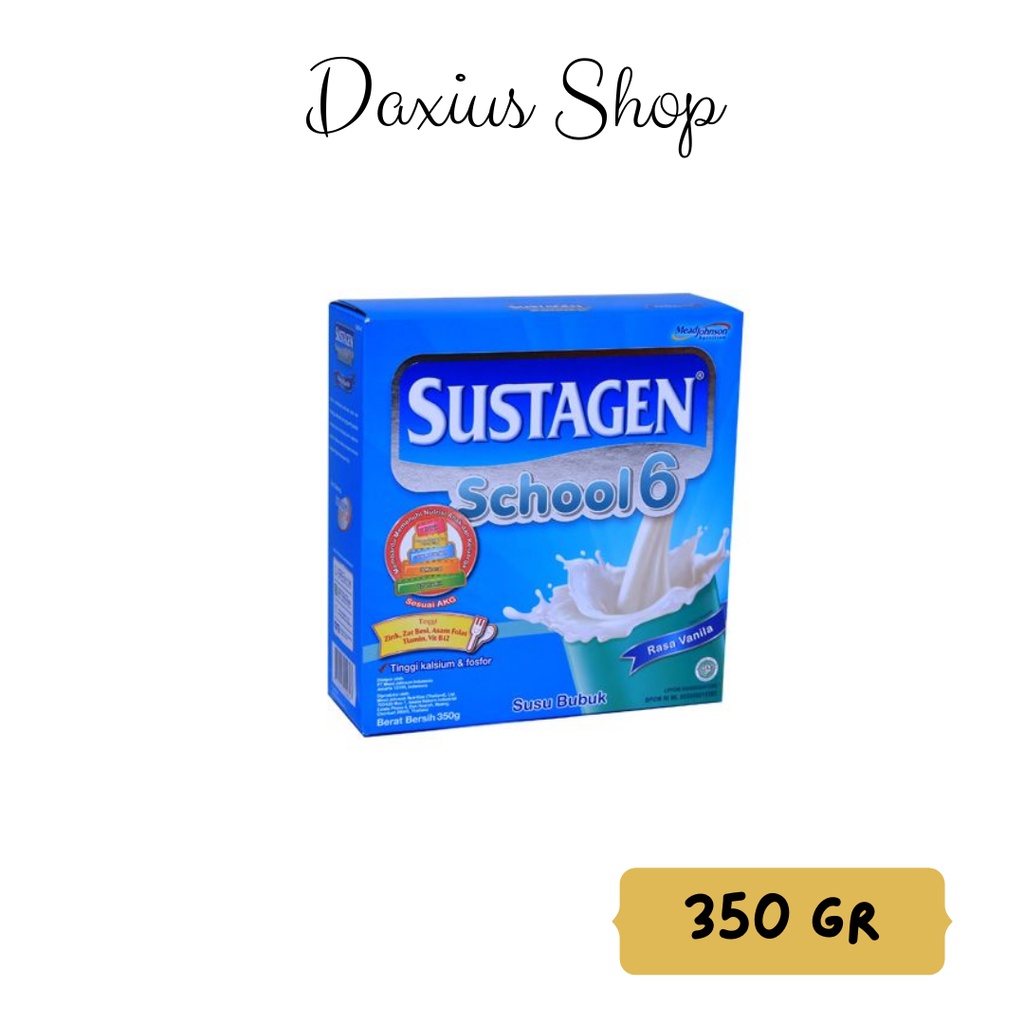 

SUSTAGEN SCHOOL 6 VANILA BOX 350 GR