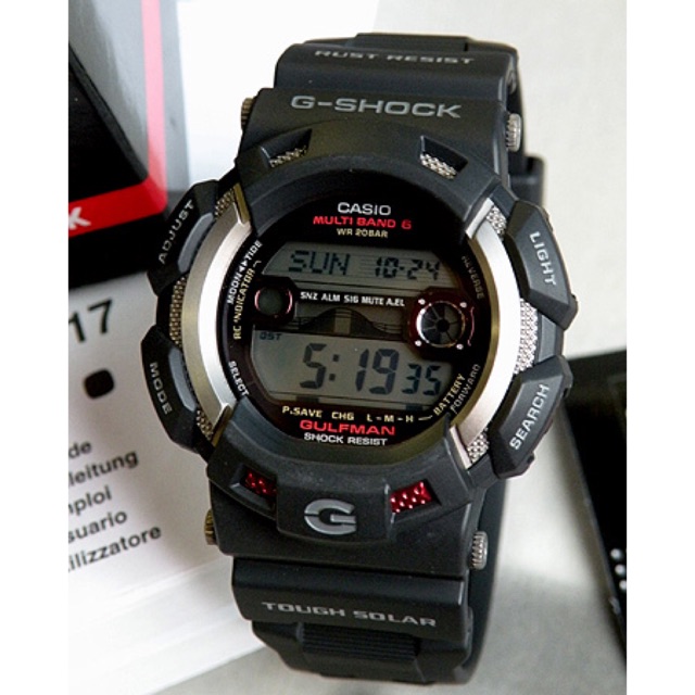 Casio G-Shock Gulfman GW-9110-1JF Atomic Radio