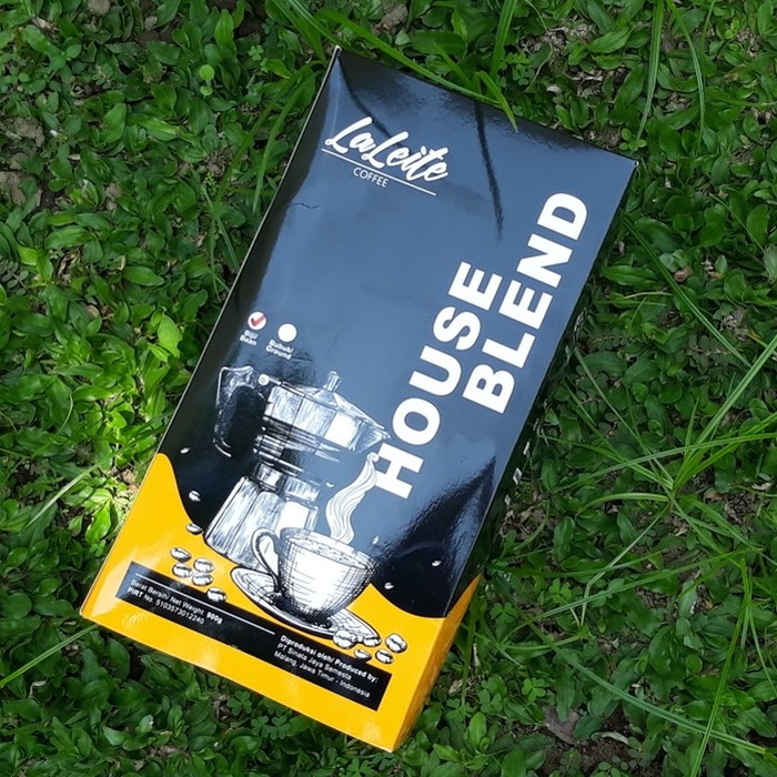 

La Leite Kopi House Blend 900g - Ground (bubuk)