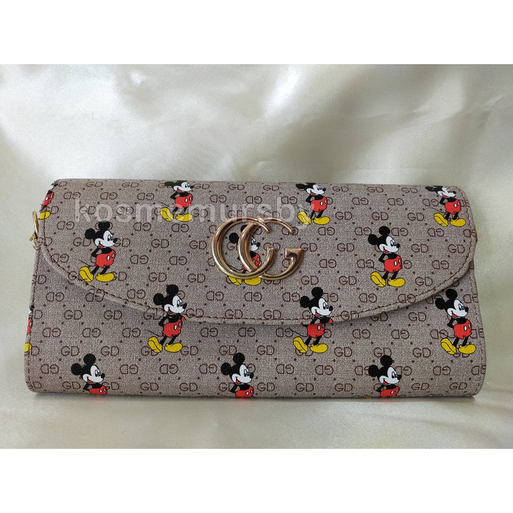 Dompet Mickey Mouse Rantai Murah Meriah