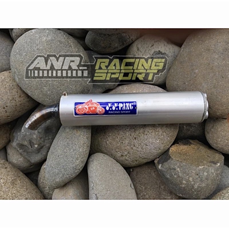 Silincer Knalpot 2tak Yypang Alumunium las (Anti bocor) Ninja R RR Rx King Fizr Satria 2tak
