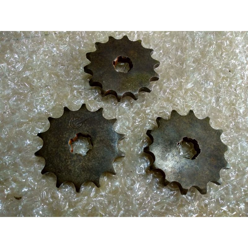 GEAR GIR DEPAN SUJUKI SATRIA 2 TK RC BRAVO 428-14