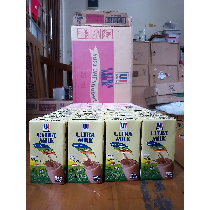 

ultramilk Cokelat 125ml