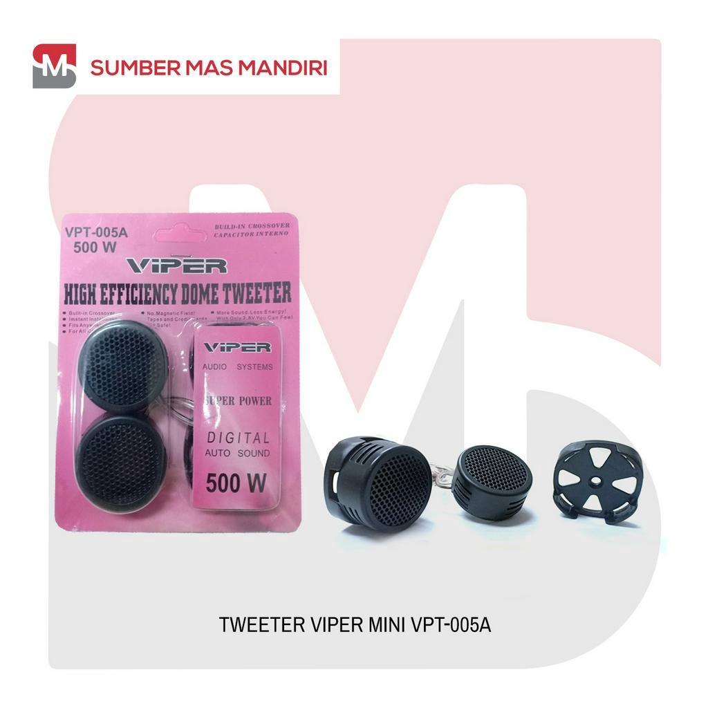 TWEETER VIPER SPEAKER MOBIL 500 WATT / TWITER PIEZO SPIKER TWETER