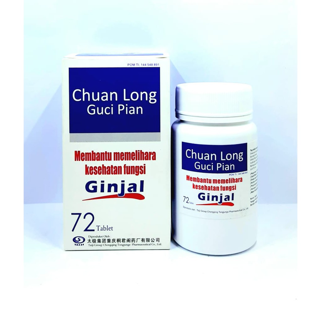 CHUAN LONG GUCI PIAN - obat pengapuran tulang - nyeri sendi - sehat ginjal