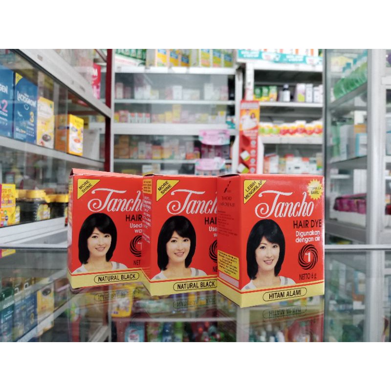 TANCHO POWDER HAIR DYE 6G - ED 04/2025