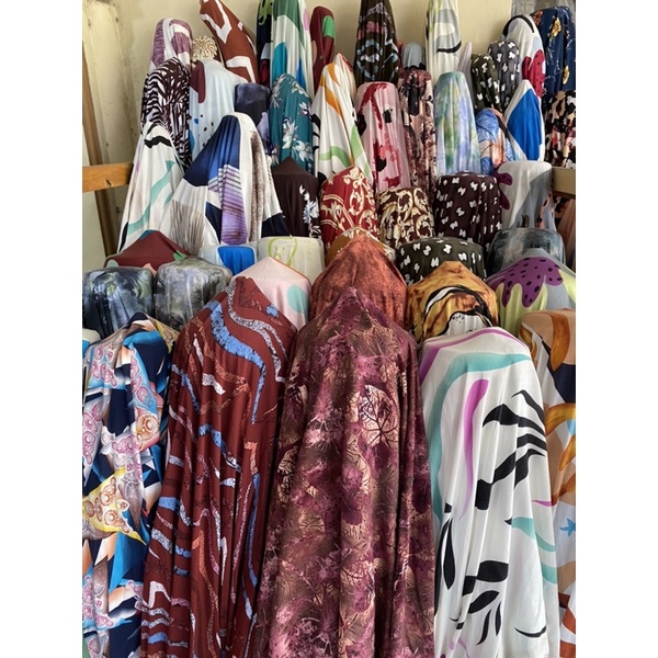 KAIN RAYON MOTIF IMPORT PREMIUM/KAIN DASTER RAYON