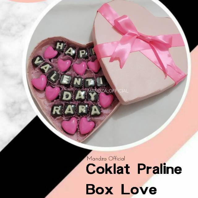 

Coklat Praline Valentine