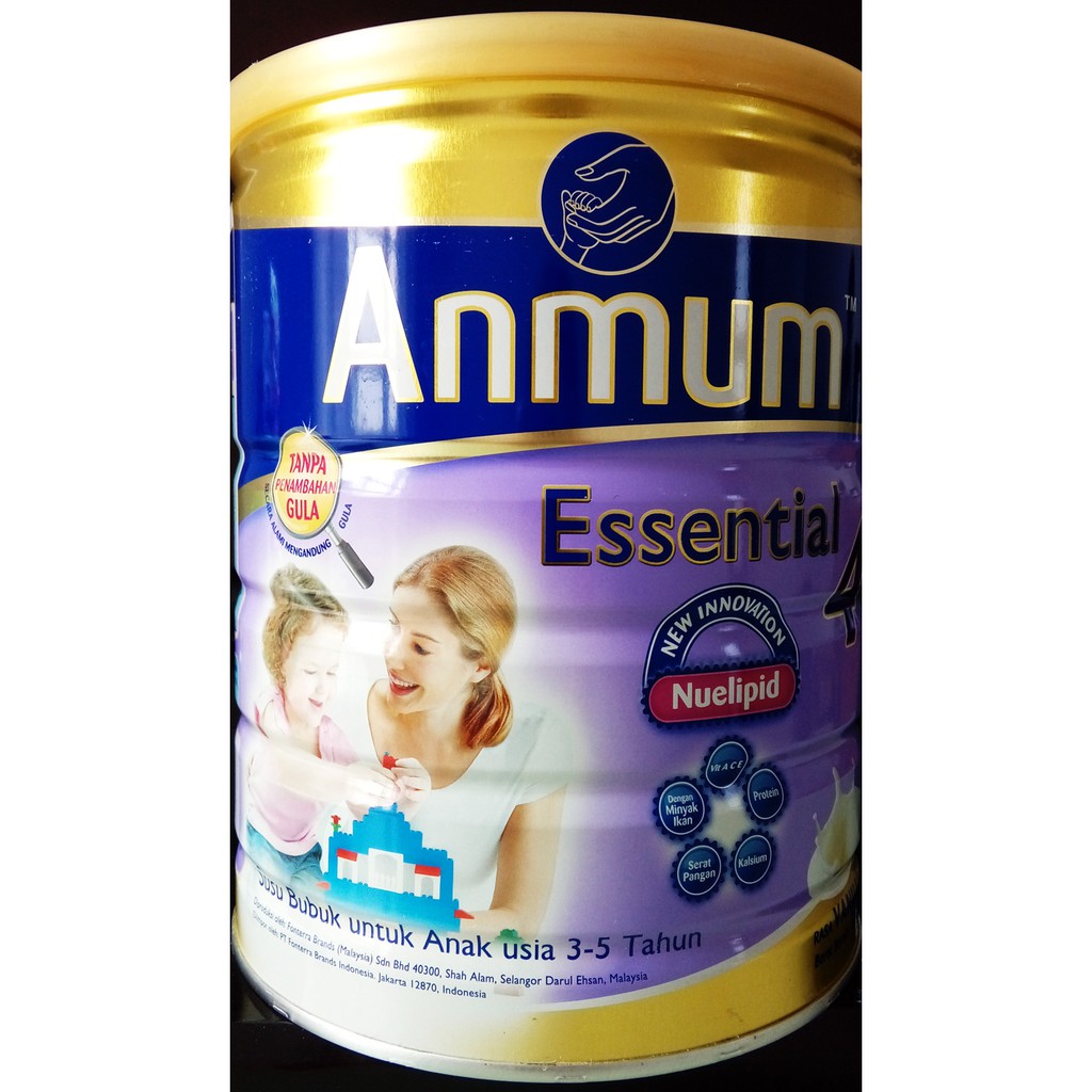 Anmum Essential 4 Vanilla 750g