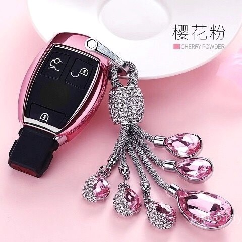 Case Kunci Mobil Bahan Tpu Untuk Mercedes Benxz W203 W210 W211 W124