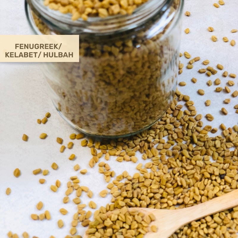 Organic&amp;Joy• Fenugreek /Kelabat/ klabat (Anti cholesterol,ASI Booster)