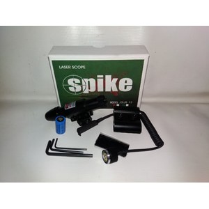 SPIKE Tactical Red Laser Sight - Red Laser Scope With Rat Tail - Red Laser - Laser Scope Spike