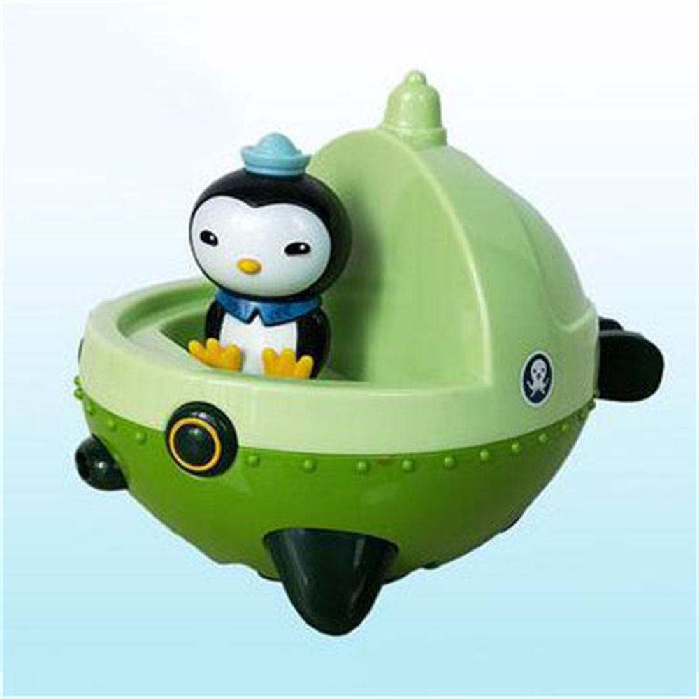 Quinton Octonauts Figure Mainan Kreatif Kendaraan Set Teritip Kwazii Peso Bayi Anak Mainan Kendaraan Hadiah Natal CaptainToy Kendaraan