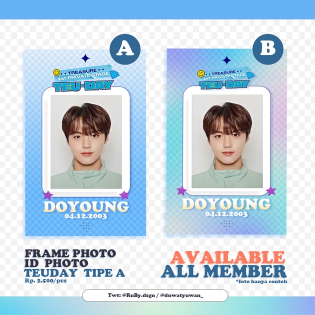 FRAME PHOTO ID TREASURE TEUDAY TIPE A