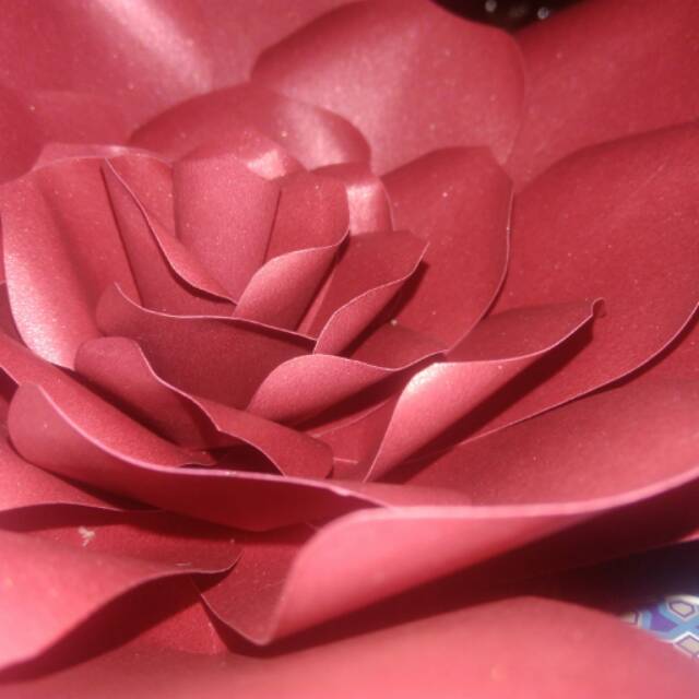 

Paper flower red matador uk (20-25)