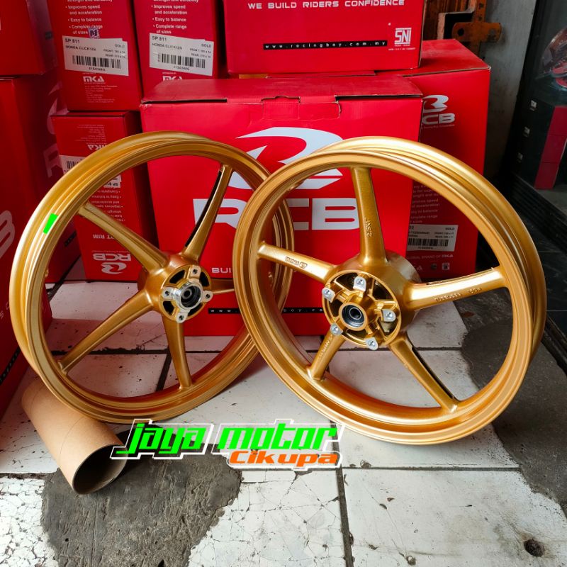 Velg RCB Sp522 Y15ZR Mx King Race 185 250 Gold